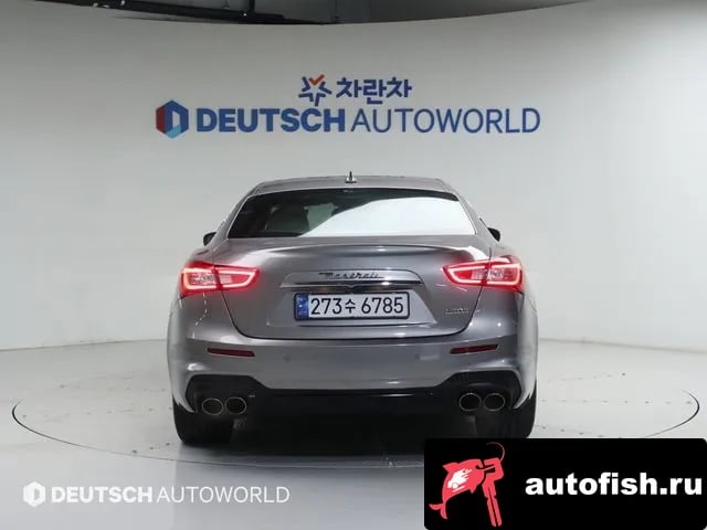 Maserati Ghibli Gibley 2020 года - вид 4