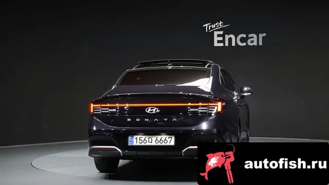 Hyundai Sonata Sonata D Edge (DN8) 2025 года - вид 4