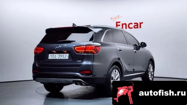 Kia Sorento The New Sorento 2018 года - вид 1