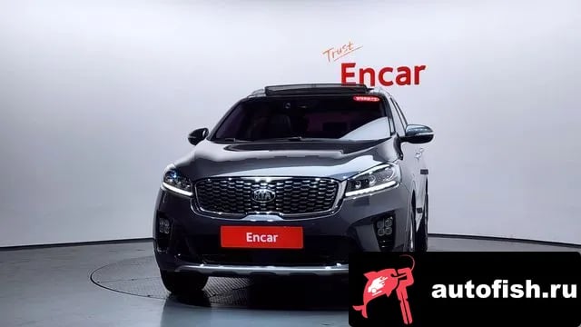 Kia Sorento The New Sorento 2018 года - вид 2