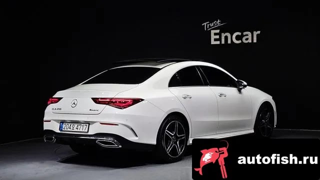 Mercedes-Benz CLA-Class CLA-Class C118 2020 года - вид 2
