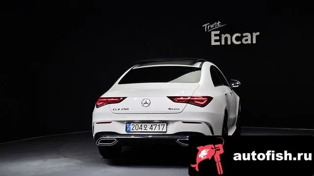 Mercedes-Benz CLA-Class CLA-Class C118 2020 года - вид 4