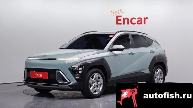 Hyundai Kona Kona Hybrid (SX2) 2023 года - автомобиль из Южной Кореи