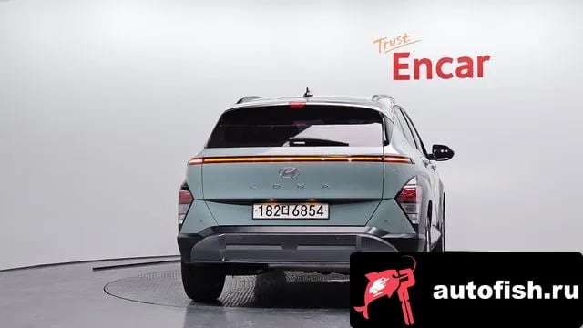 Hyundai Kona Kona Hybrid (SX2) 2023 года - вид 4