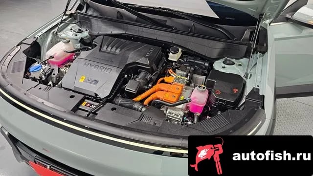 Hyundai Kona Kona Hybrid (SX2) 2023 года - вид 6