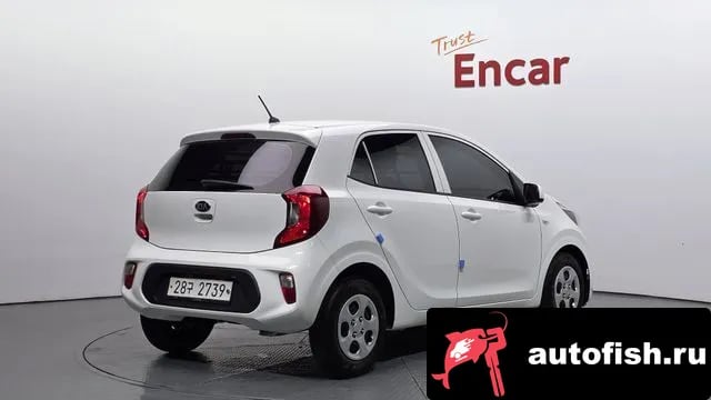 Kia morning All New Morning (JA) 2018 года - вид 2