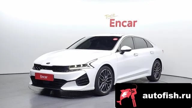 Kia K5 K5 3rd generation 2019 года - вид 1