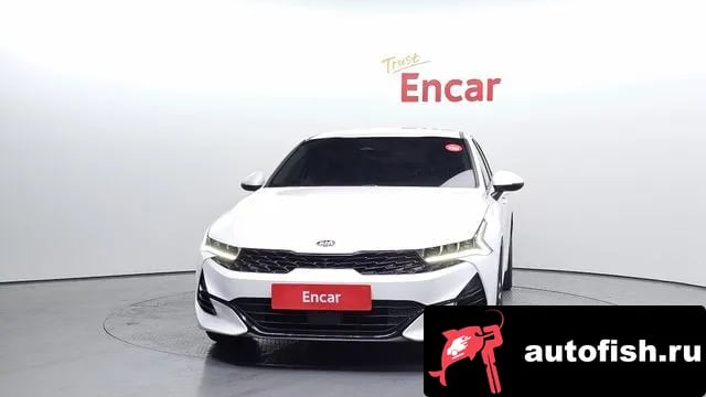 Kia K5 K5 3rd generation 2019 года - вид 3