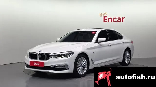 BMW 5-Series 5 Series (G30) 2018 года - вид 1