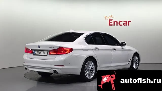 BMW 5-Series 5 Series (G30) 2018 года - вид 2