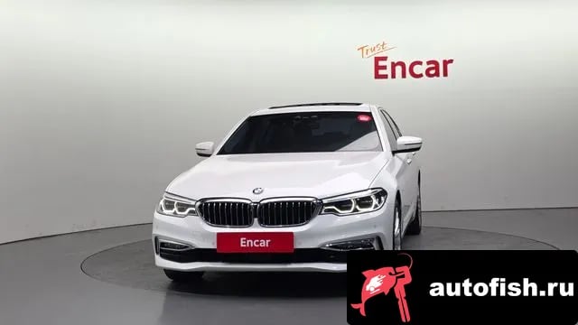 BMW 5-Series 5 Series (G30) 2018 года - вид 3