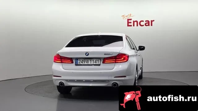 BMW 5-Series 5 Series (G30) 2018 года - вид 4