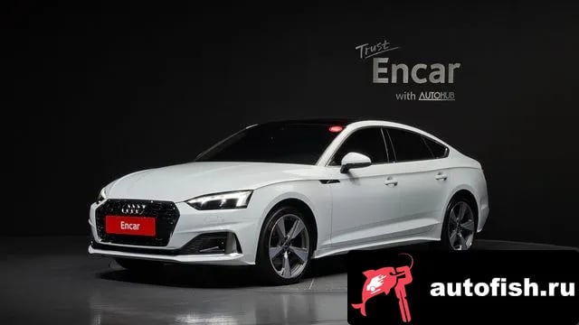Audi A5 A5 (F5) 2021 года - вид 1