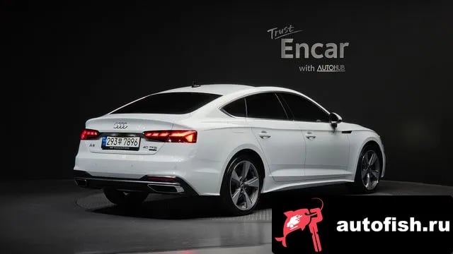 Audi A5 A5 (F5) 2021 года - вид 2