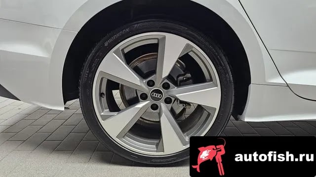 Audi A5 A5 (F5) 2021 года - вид 5