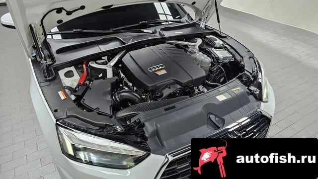 Audi A5 A5 (F5) 2021 года - вид 6