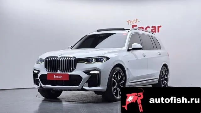 BMW X7 X7 (G07) 2020 года - вид 1