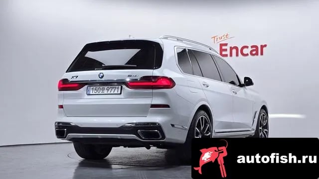 BMW X7 X7 (G07) 2020 года - вид 2