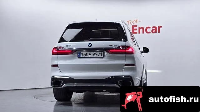 BMW X7 X7 (G07) 2020 года - вид 4