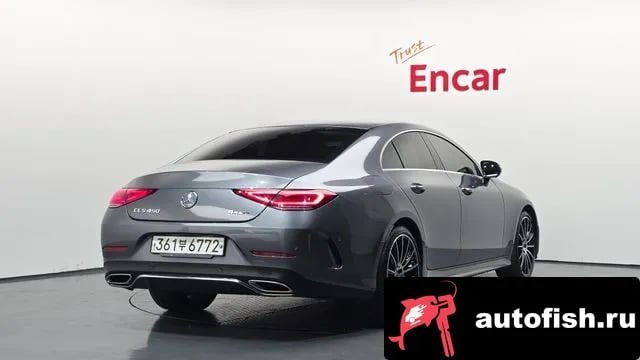 Mercedes-Benz CLS-Class CLS-Class C257 2019 года - вид 2