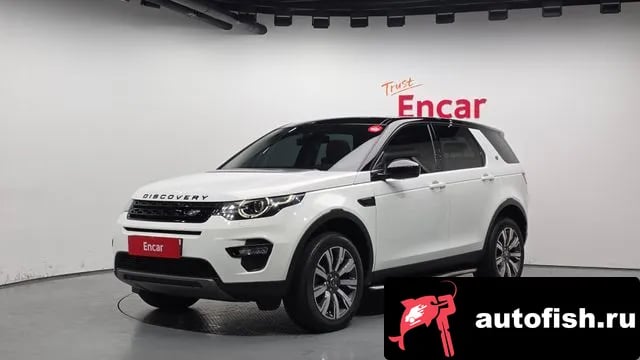Land Rover Discovery Sport Discovery Sports 2018 года - вид 1