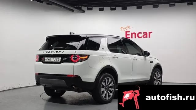 Land Rover Discovery Sport Discovery Sports 2018 года - вид 2
