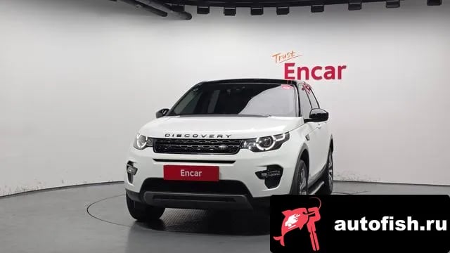 Land Rover Discovery Sport Discovery Sports 2018 года - вид 3