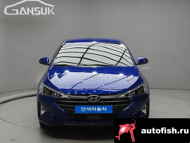 Hyundai AVANTE The New Avante AD 2019 года - вид 1
