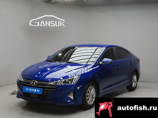 Hyundai AVANTE The New Avante AD 2019 года - вид 2