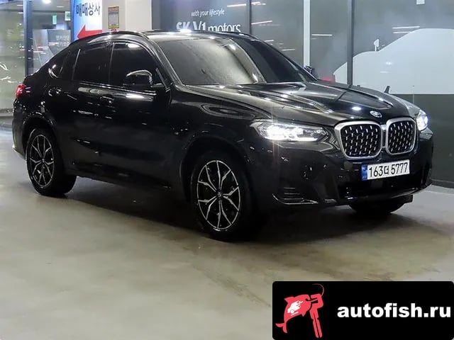 BMW X4 X4 (G02) 2023 года - вид 1