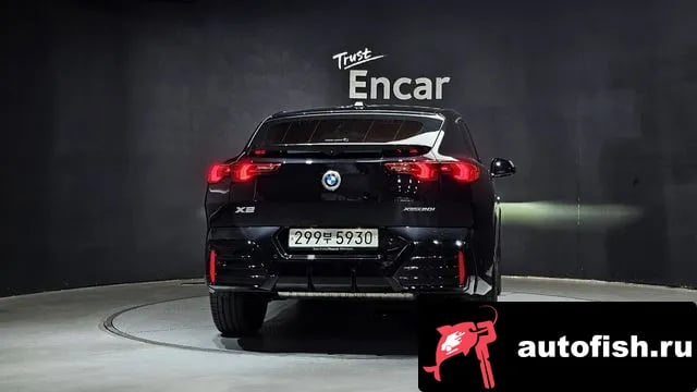 BMW X2 (F39) X2 (U10) 2024 года - вид 4
