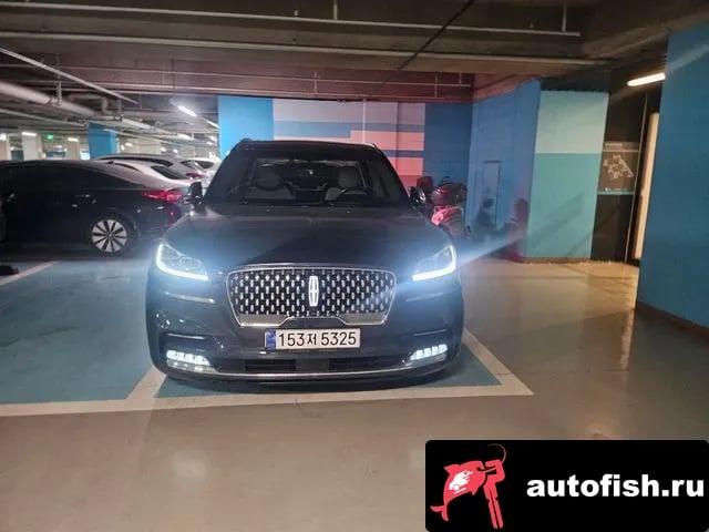 Lincoln Aviator Aviator 2nd generation 2020 года - вид 2