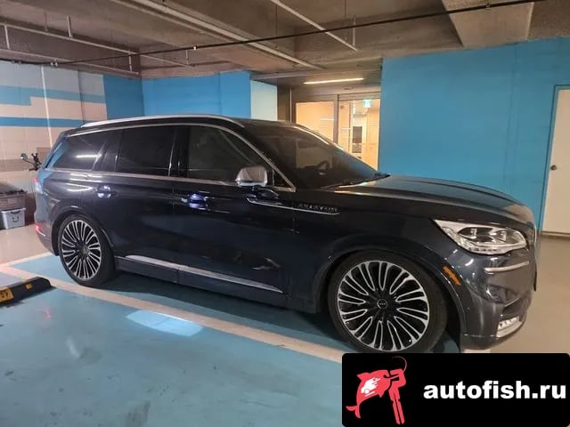 Lincoln Aviator Aviator 2nd generation 2020 года - вид 3
