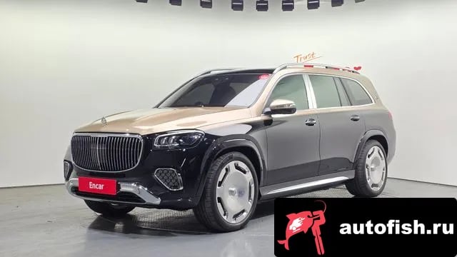Mercedes-Benz GLS-Class GLS - Class X167 2024 года - вид 1