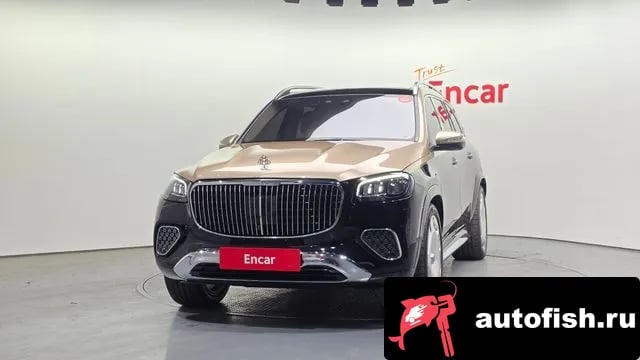Mercedes-Benz GLS-Class GLS - Class X167 2024 года - вид 3