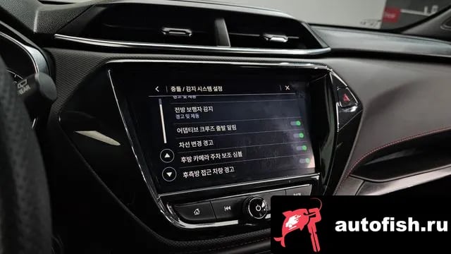 Chevrolet (GM Daewoo) Trailblazer Trailblazer 2021 года - похожие автомобили