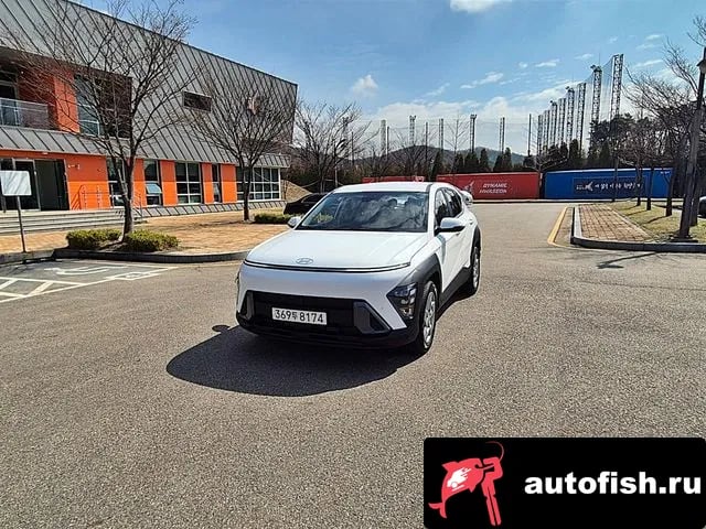 Hyundai Kona Kona (SX2) 2023 года - автомобиль из Южной Кореи
