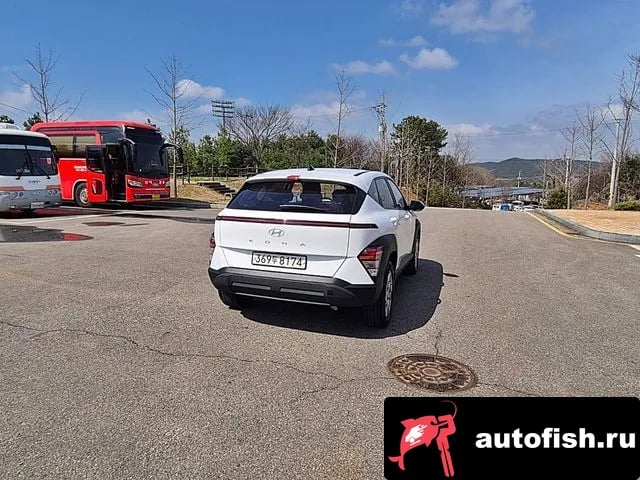 Hyundai Kona Kona (SX2) 2023 года - вид 2