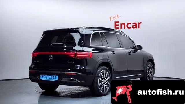 Mercedes-Benz EQB EQB X243 2024 года - вид 2
