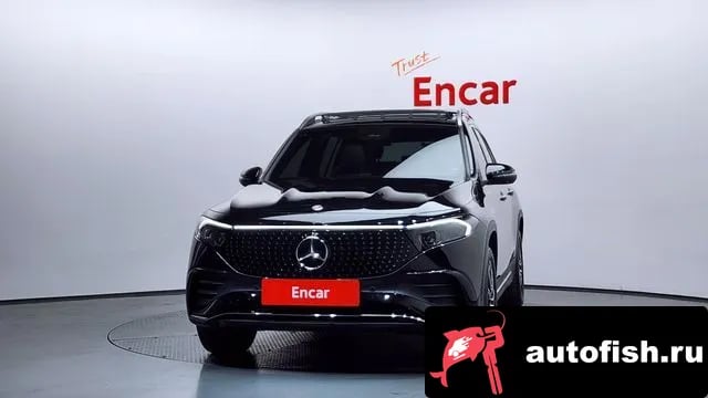 Mercedes-Benz EQB EQB X243 2024 года - вид 3