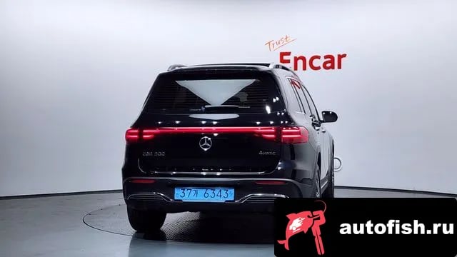 Mercedes-Benz EQB EQB X243 2024 года - вид 4