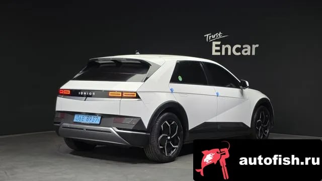 Hyundai Ioniq5 Ionic 5 2021 года - вид 2