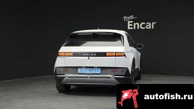 Hyundai Ioniq5 Ionic 5 2021 года - вид 4