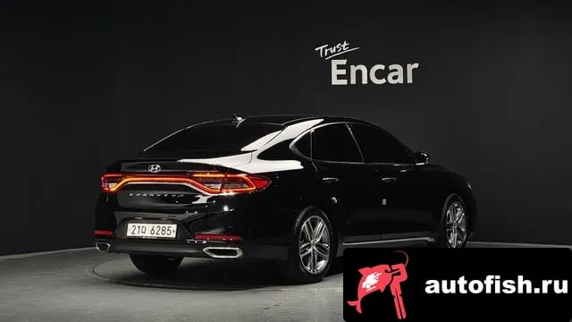 Hyundai Grandeur Granger IG 2018 года - вид 2