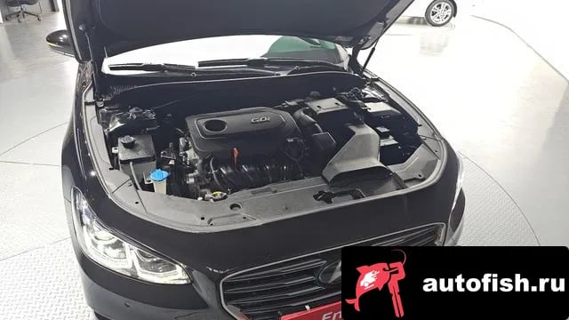 Hyundai Grandeur Granger IG 2018 года - вид 6