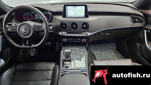 Kia Stinger Stinger 2018 года - похожие автомобили