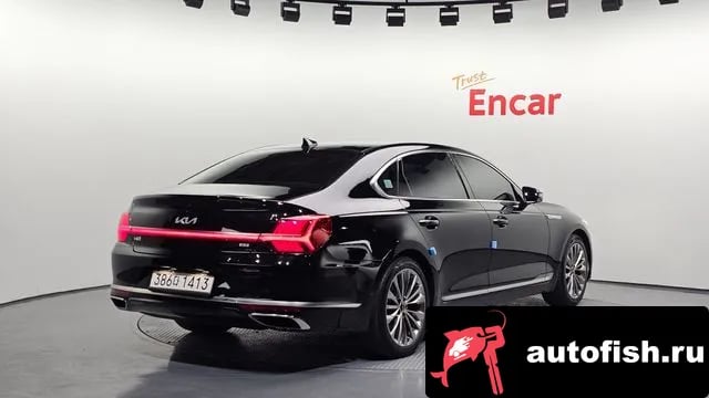 Kia K9 The New K9 2nd generation 2023 года - вид 2