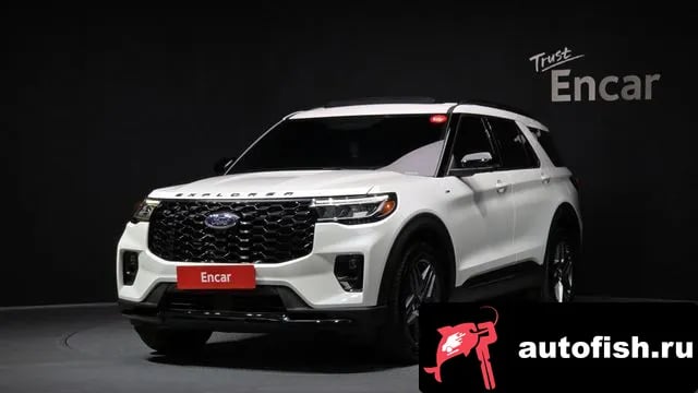 Ford Explorer Explorer 6th Generation 2025 года - вид 1