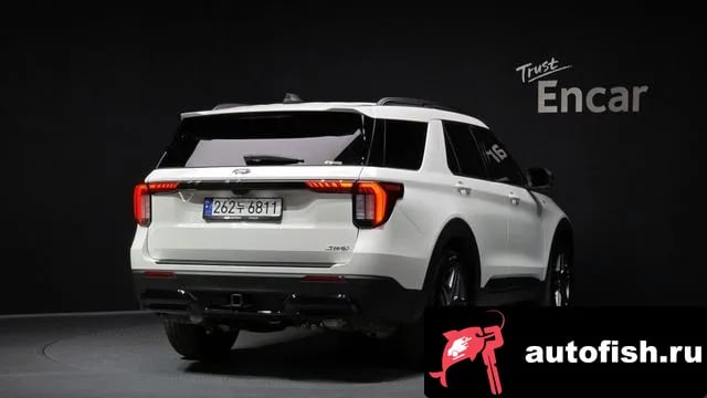 Ford Explorer Explorer 6th Generation 2025 года - вид 2
