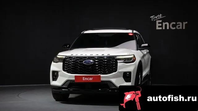 Ford Explorer Explorer 6th Generation 2025 года - вид 3